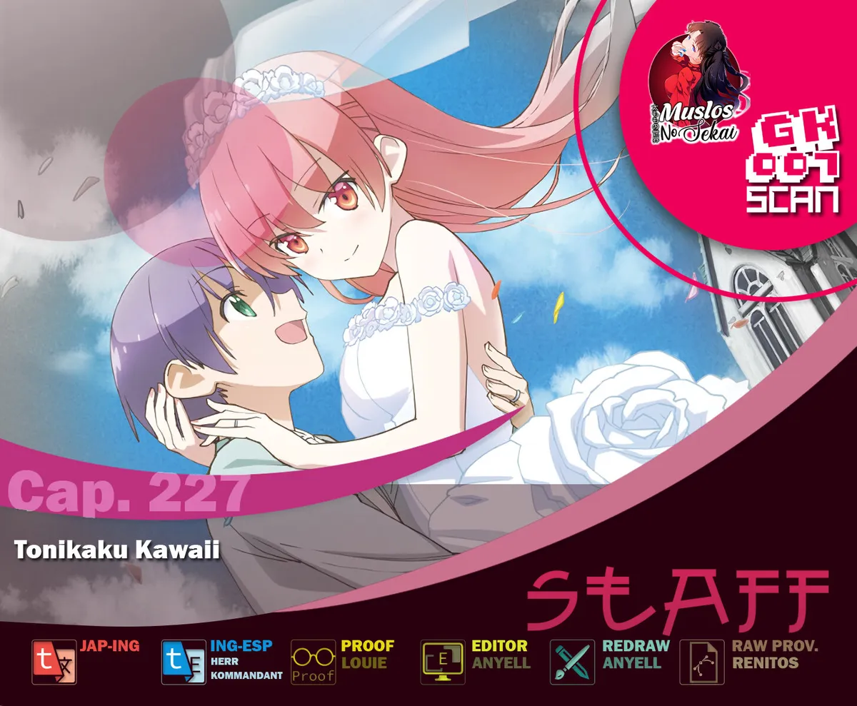 Tonikaku Kawaii Capítulo 227 en Línea - página 1