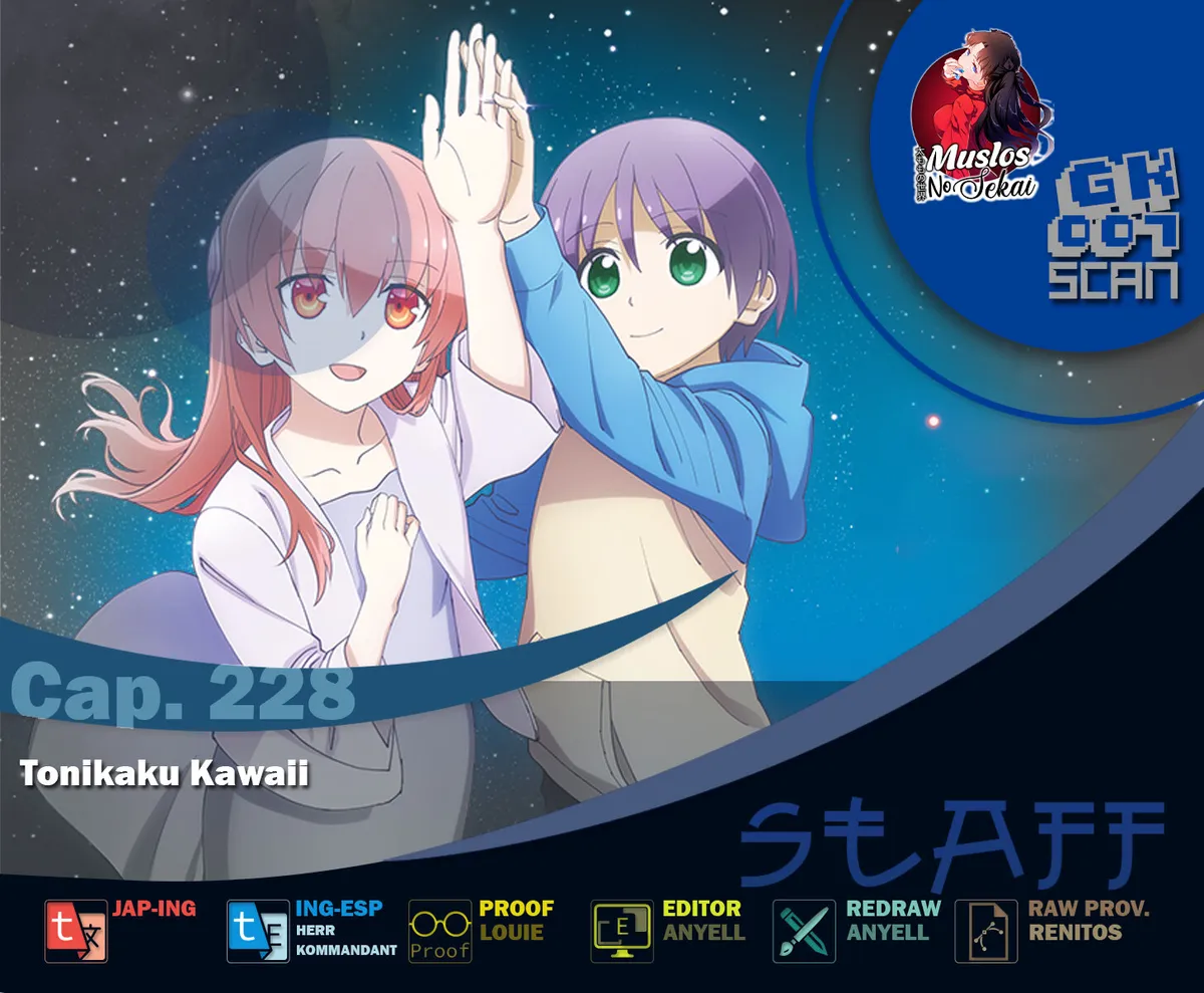 Tonikaku Kawaii Capítulo 228 en Línea - página 1