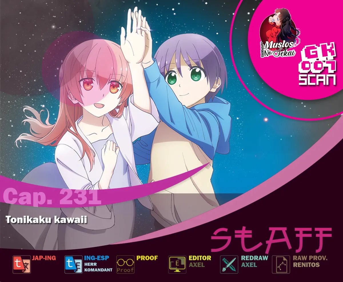 Tonikaku Kawaii Capítulo 231 en Línea - página 1