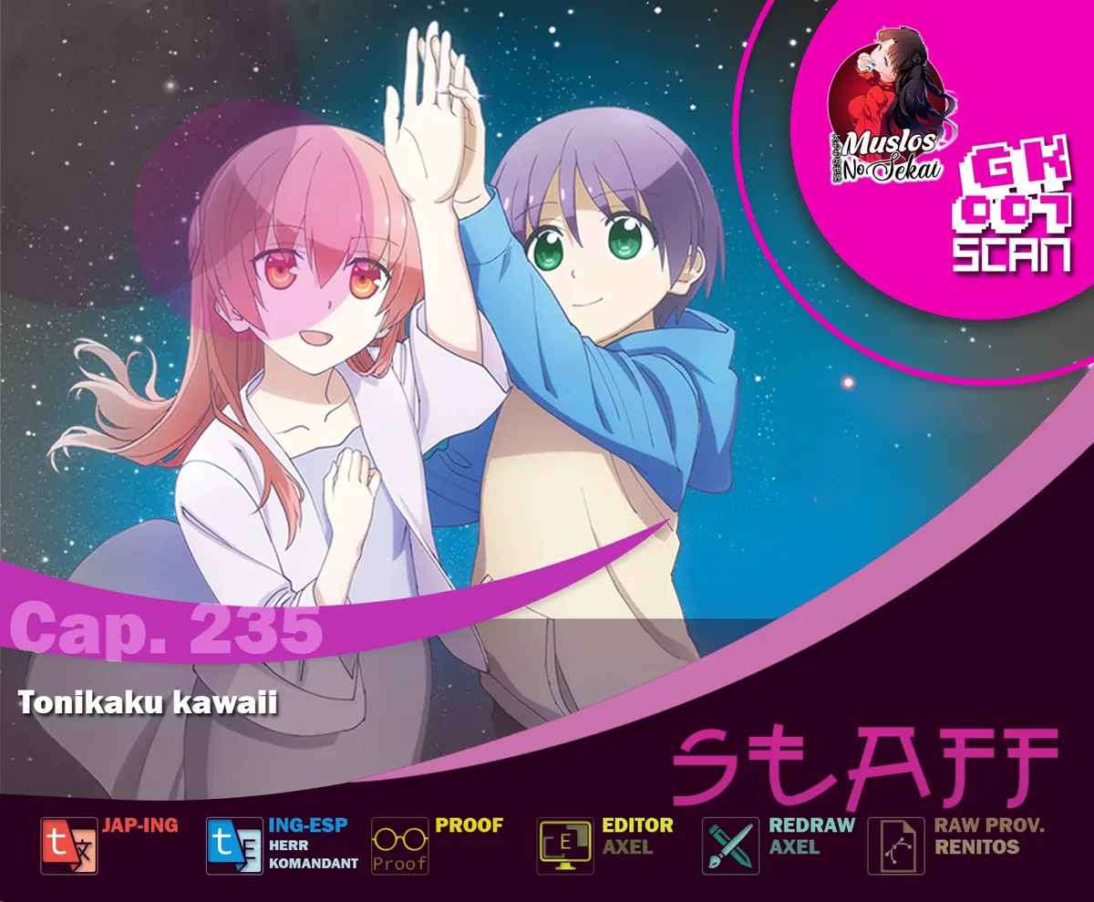 Tonikaku Kawaii Capítulo 235 en Línea - página 1