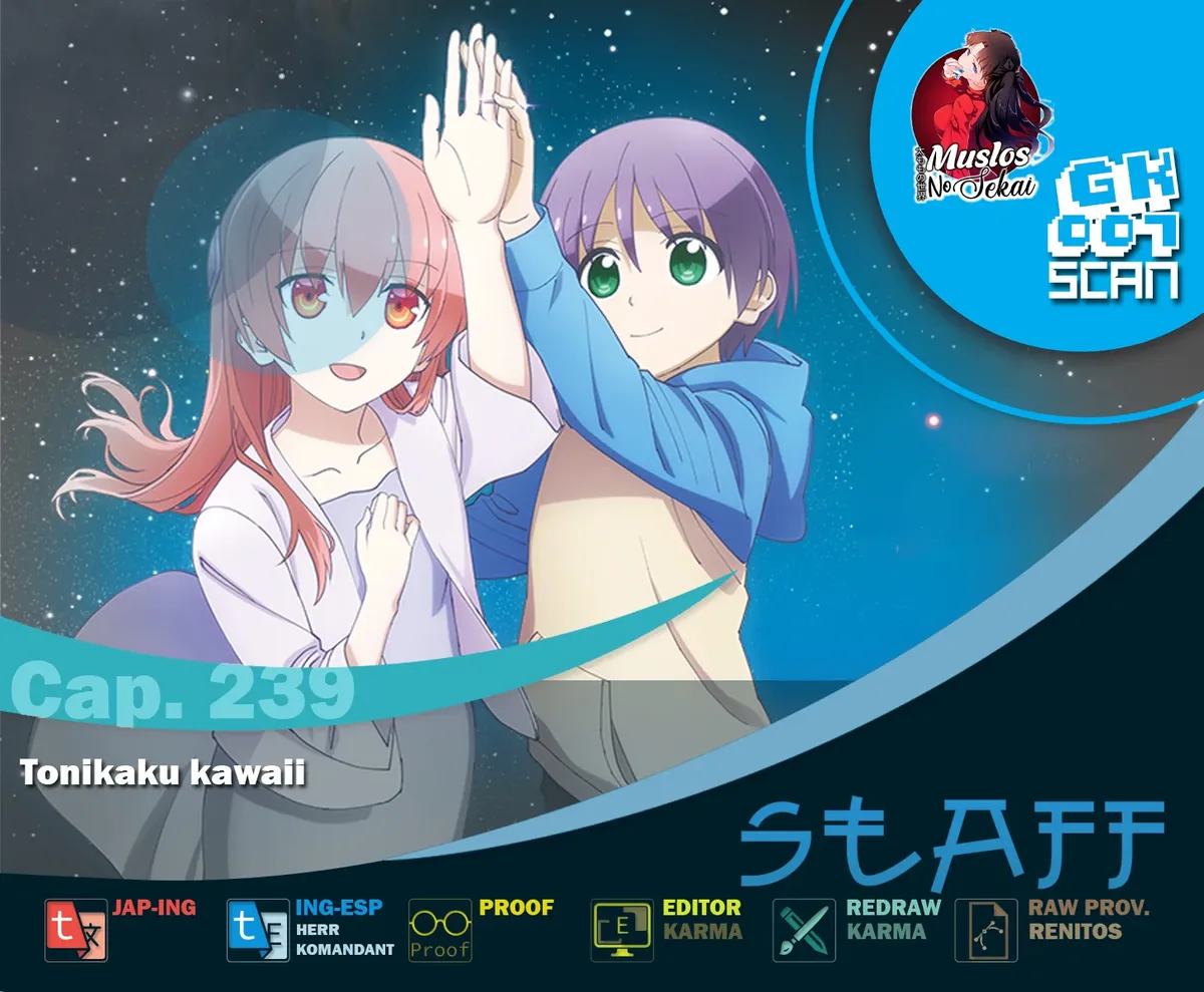 Tonikaku Kawaii Capítulo 239 en Línea - página 1