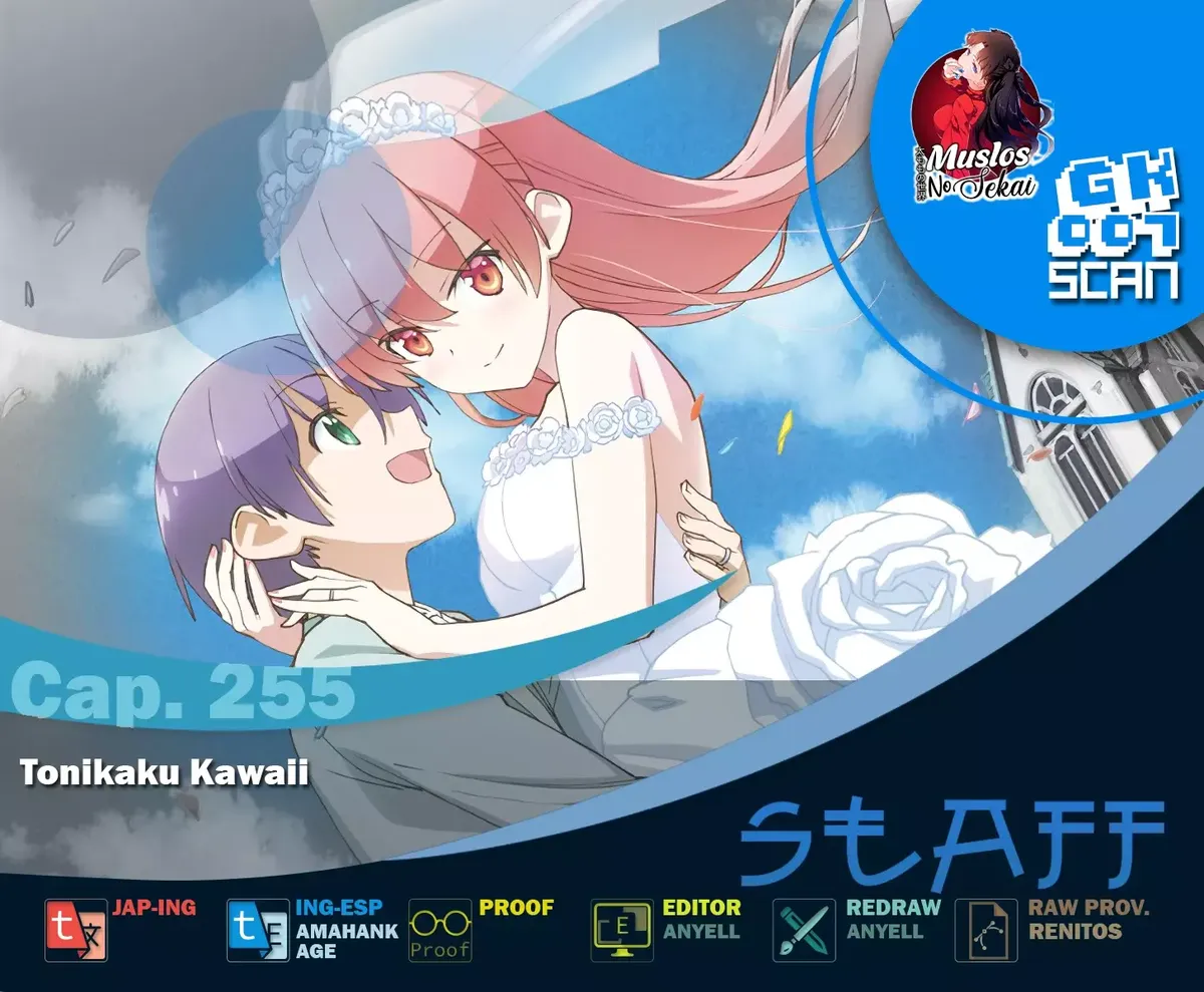 Tonikaku Kawaii Capítulo 255 en Línea - página 1