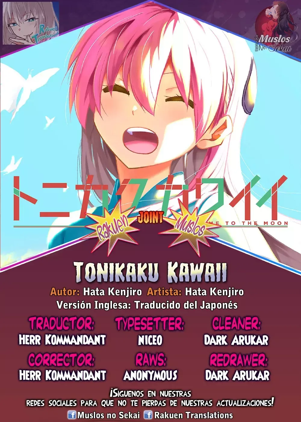 Tonikaku Kawaii Capítulo 268 en Línea - página 1