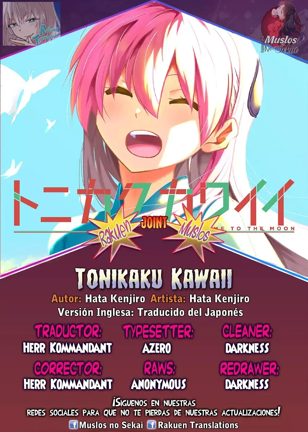 Tonikaku Kawaii Capítulo 270 en Línea - página 1