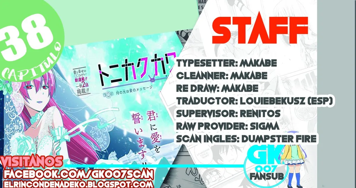 Tonikaku Kawaii Capítulo 38 en Línea - página 1