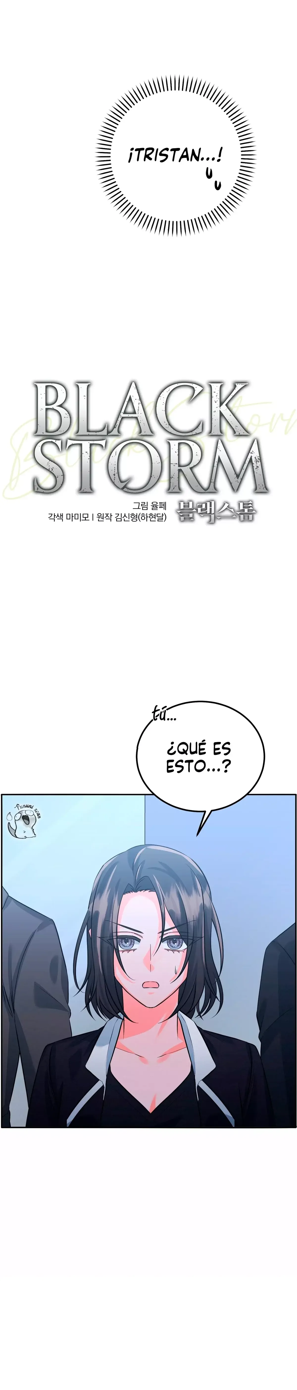 TORMENTA OSCURA Capítulo 22 en Línea - página 11