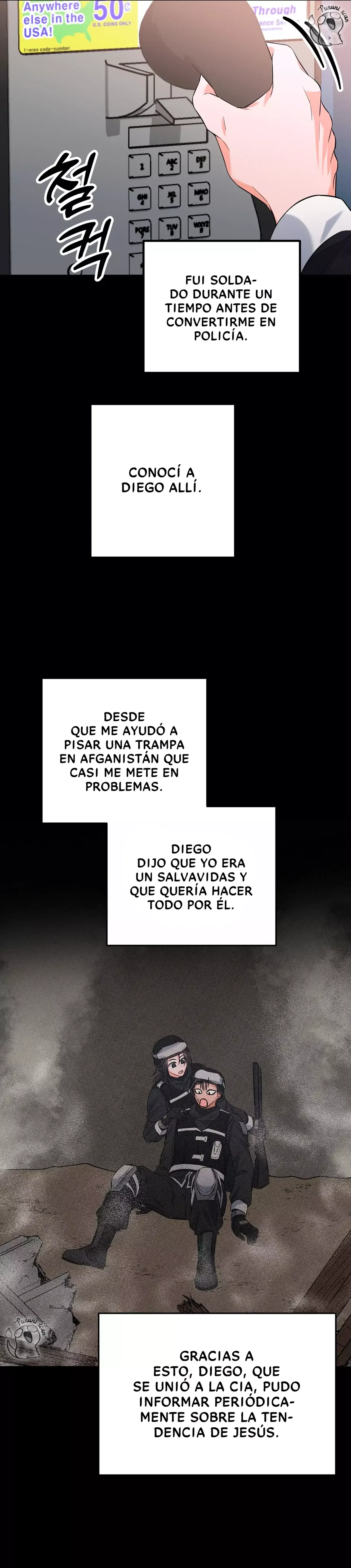 TORMENTA OSCURA Capítulo 25 en Línea - página 14
