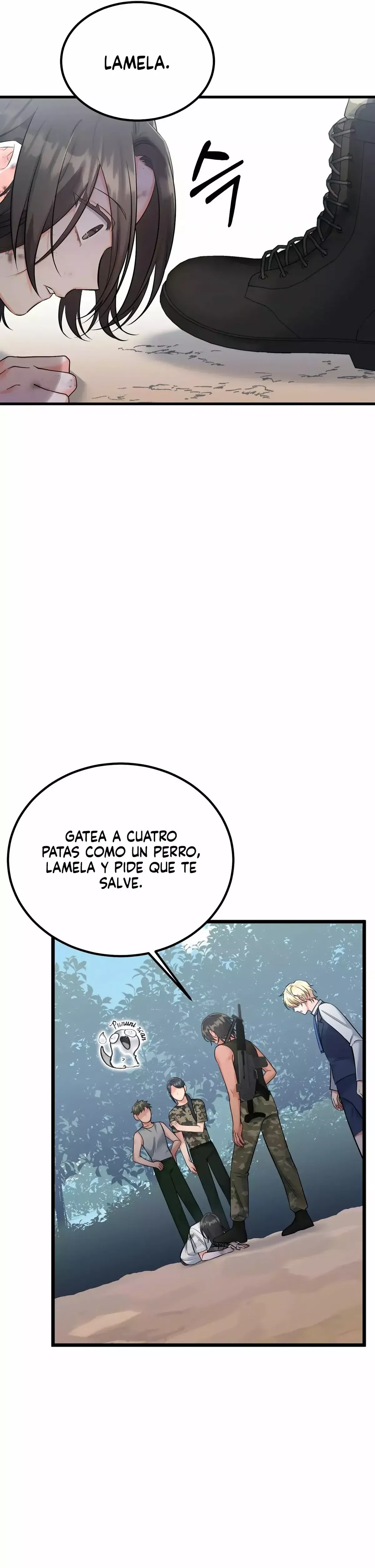 TORMENTA OSCURA Capítulo 4 en Línea - página 21