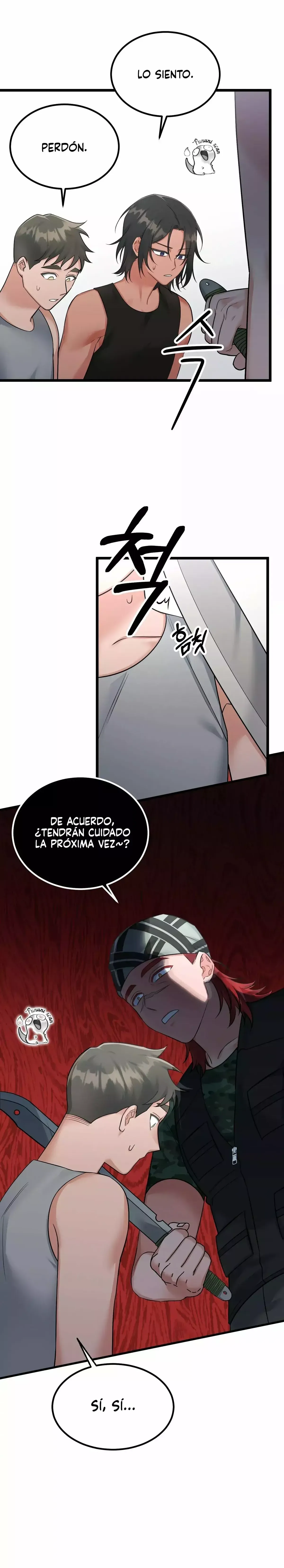 TORMENTA OSCURA Capítulo 4 en Línea - página 29