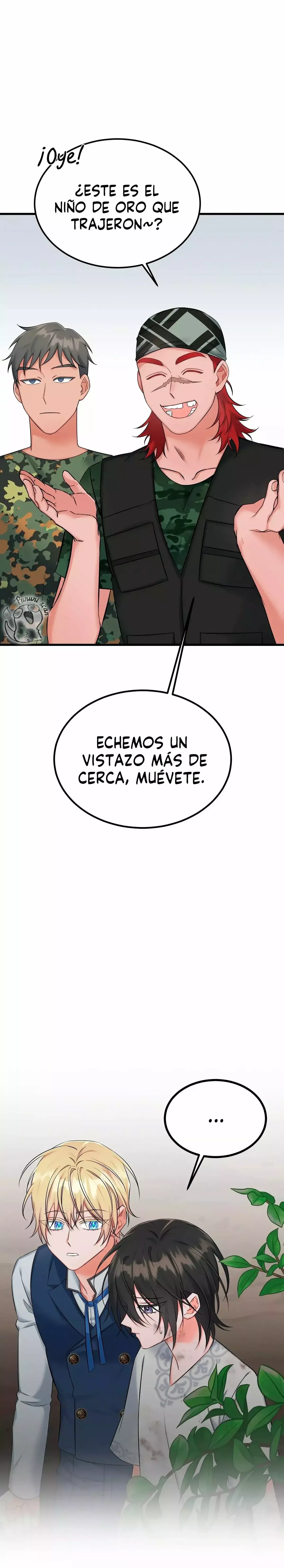 TORMENTA OSCURA Capítulo 5 en Línea - página 4
