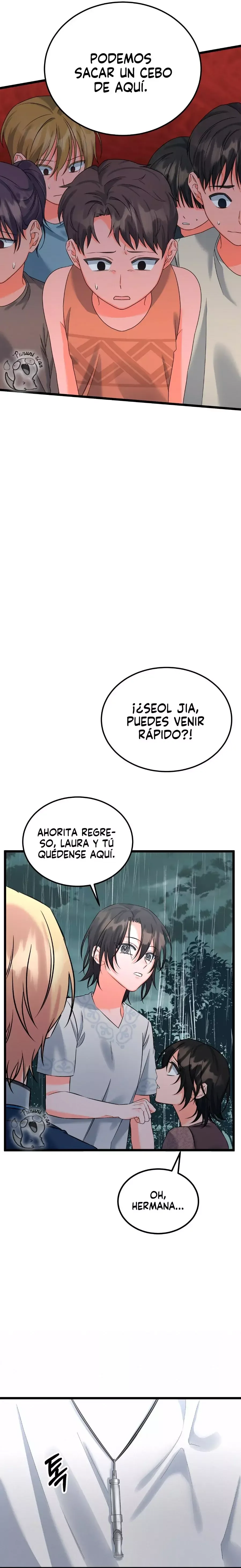 TORMENTA OSCURA Capítulo 8 en Línea - página 22
