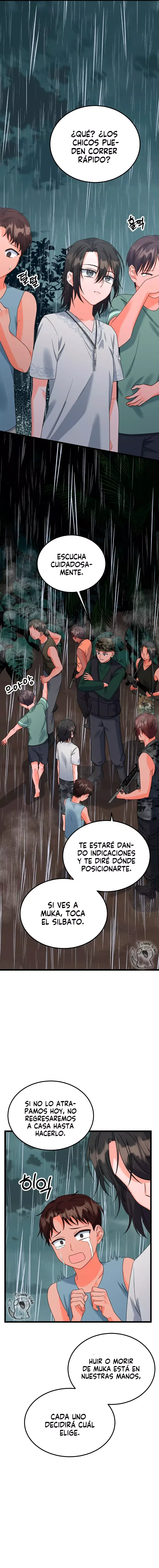 TORMENTA OSCURA Capítulo 8 en Línea - página 23