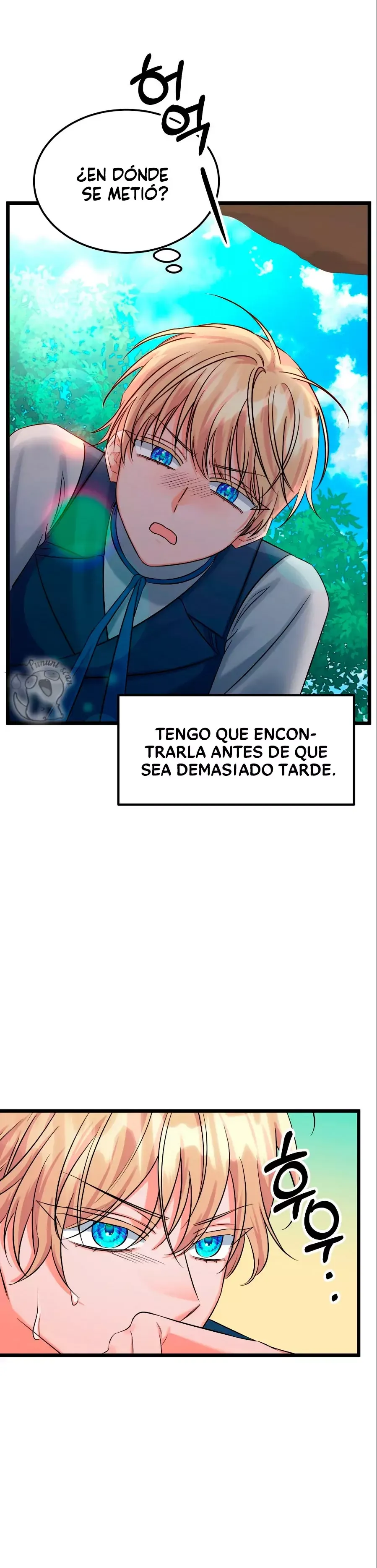 TORMENTA OSCURA Capítulo 9 en Línea - página 7