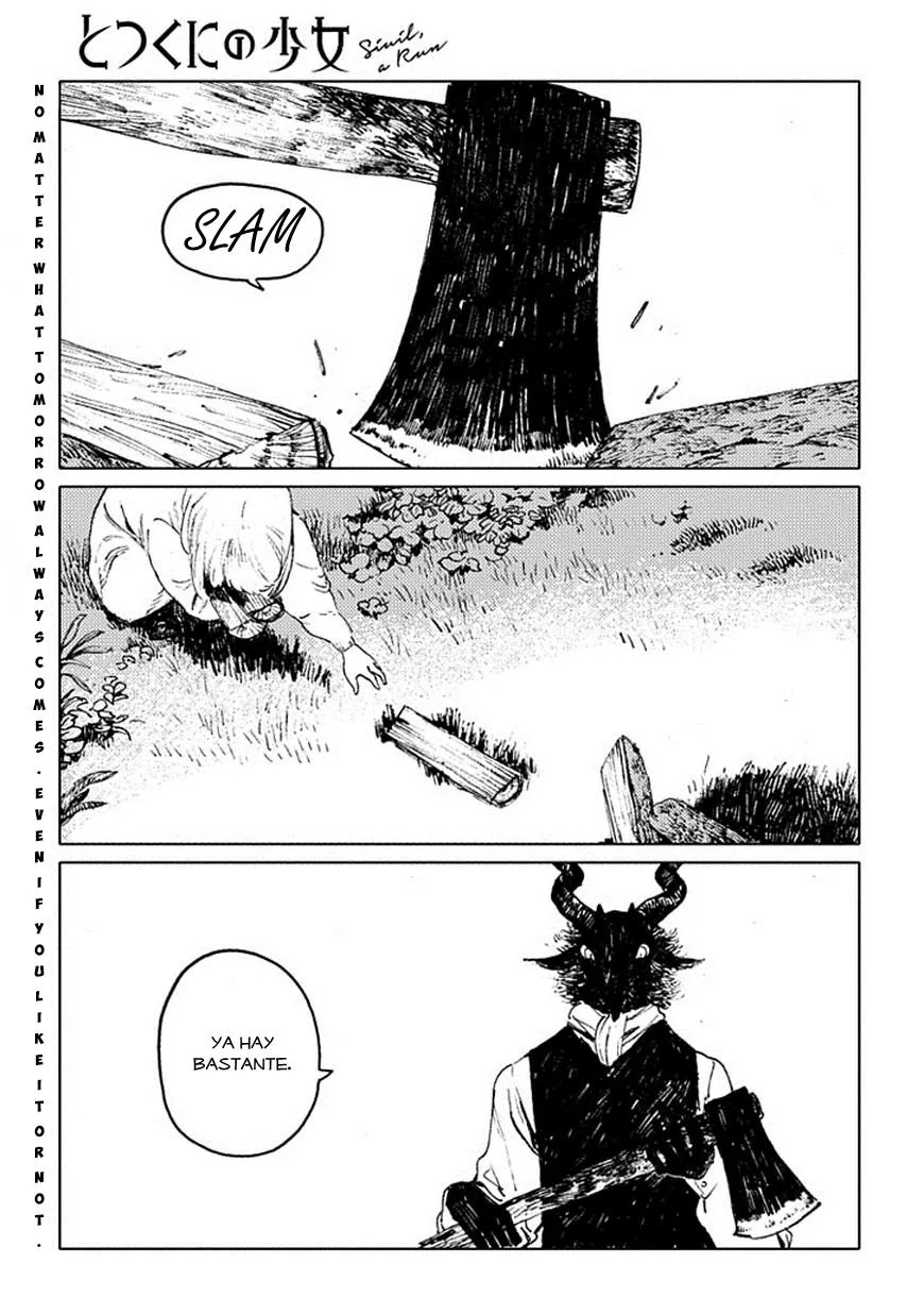 Totsukuni No Shoujo Capítulo 2 en Línea - página 1