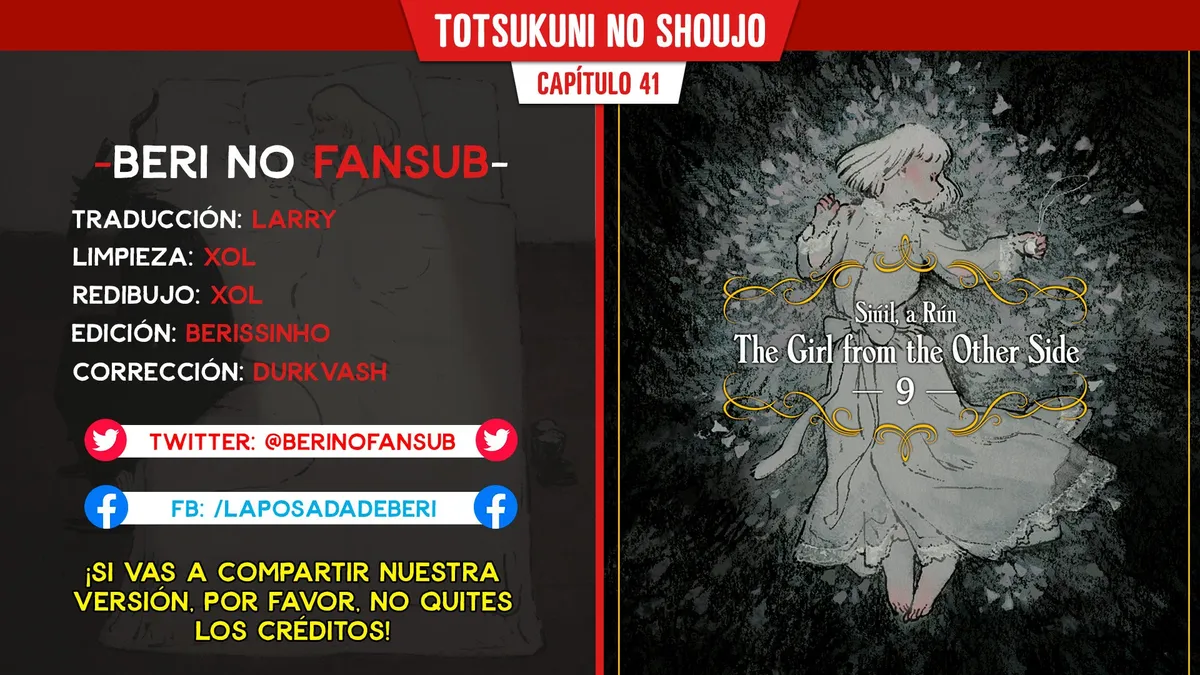 Totsukuni No Shoujo Capítulo 41 en Línea - página 1
