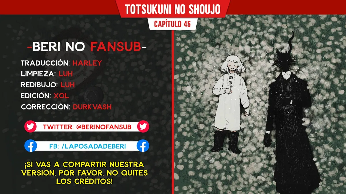 Totsukuni No Shoujo Capítulo 45 en Línea - página 1