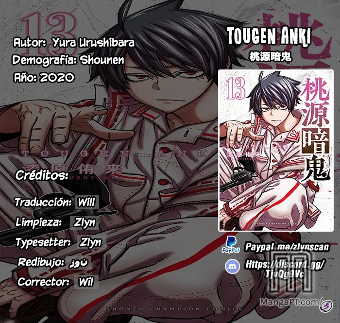 Tougen Anki Capítulo 118 en Línea - página 1