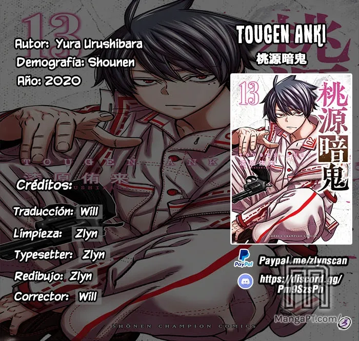 Tougen Anki Capítulo 119 en Línea - página 1