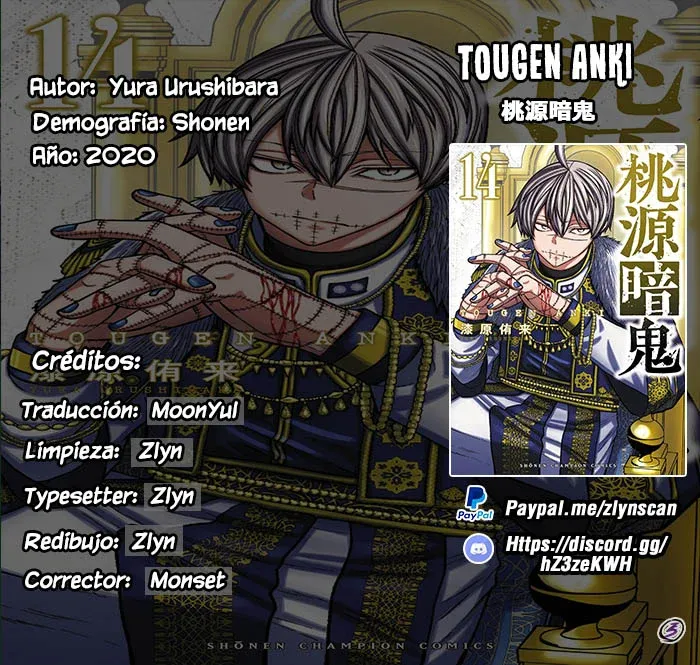 Tougen Anki Capítulo 127 en Línea - página 1