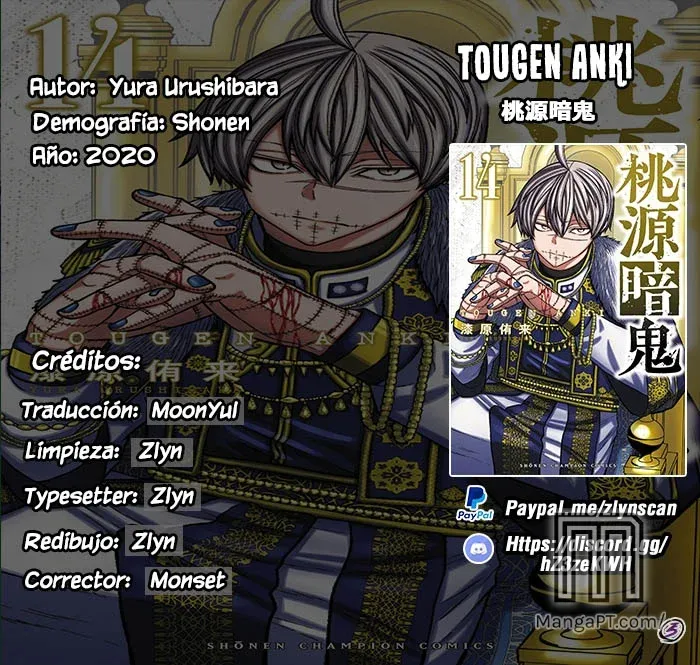 Tougen Anki Capítulo 128 en Línea - página 1
