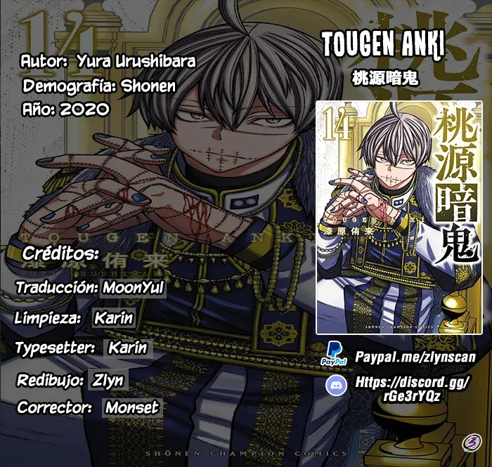 Tougen Anki Capítulo 129 en Línea - página 1