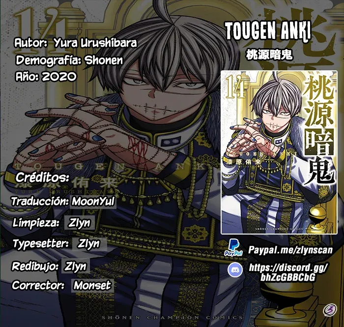 Tougen Anki Capítulo 133 en Línea - página 1