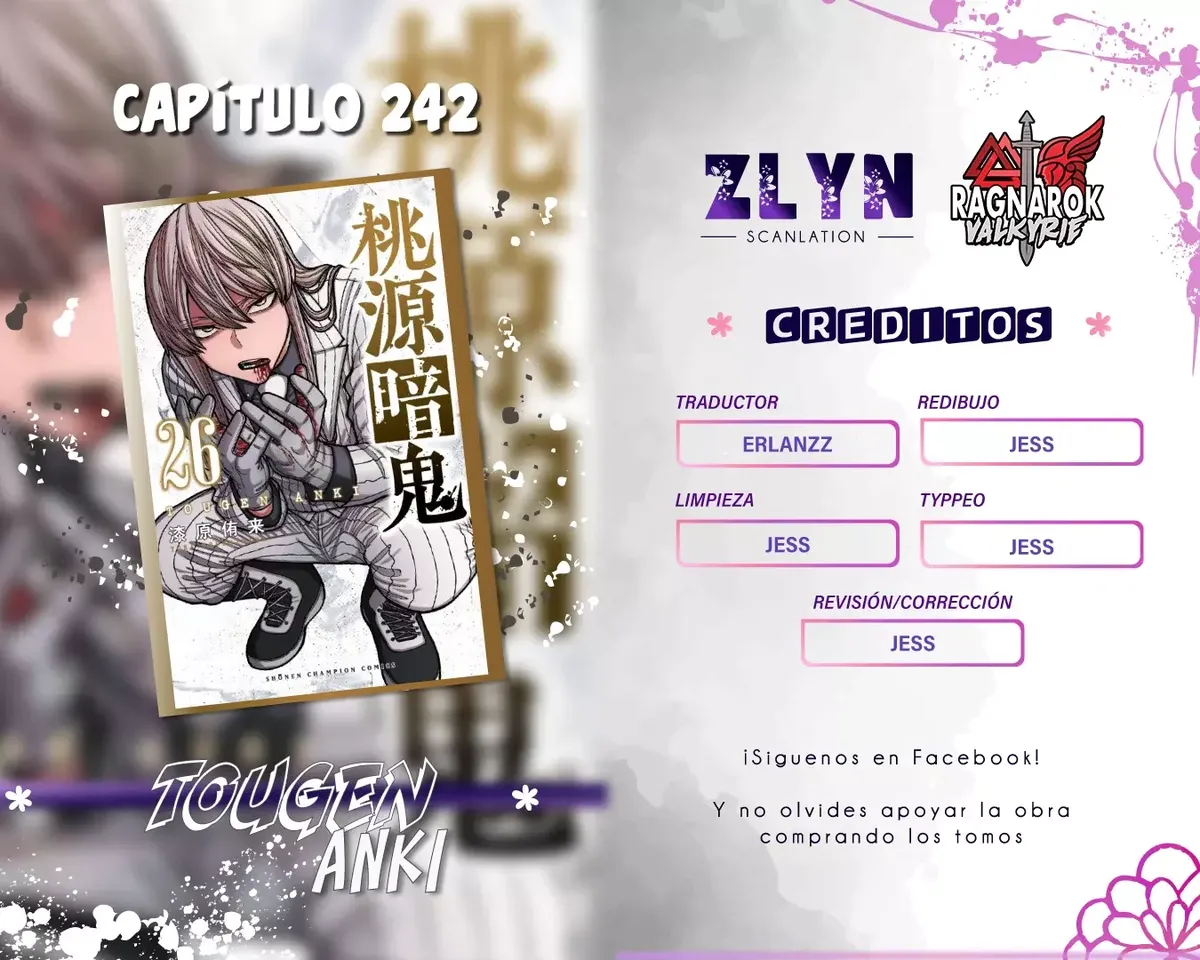 Tougen Anki Capítulo 242 en Línea - página 1