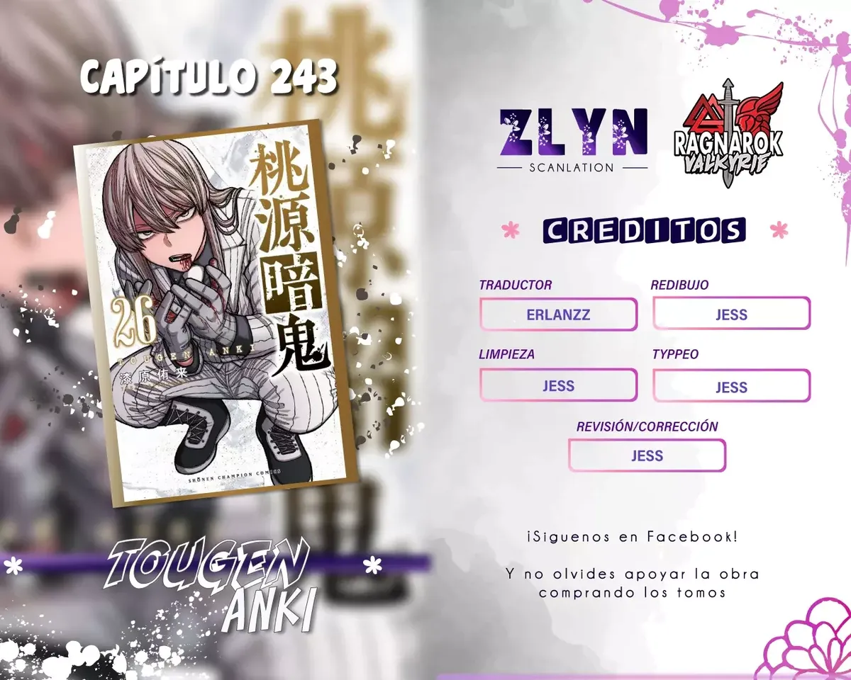 Tougen Anki Capítulo 243 en Línea - página 1