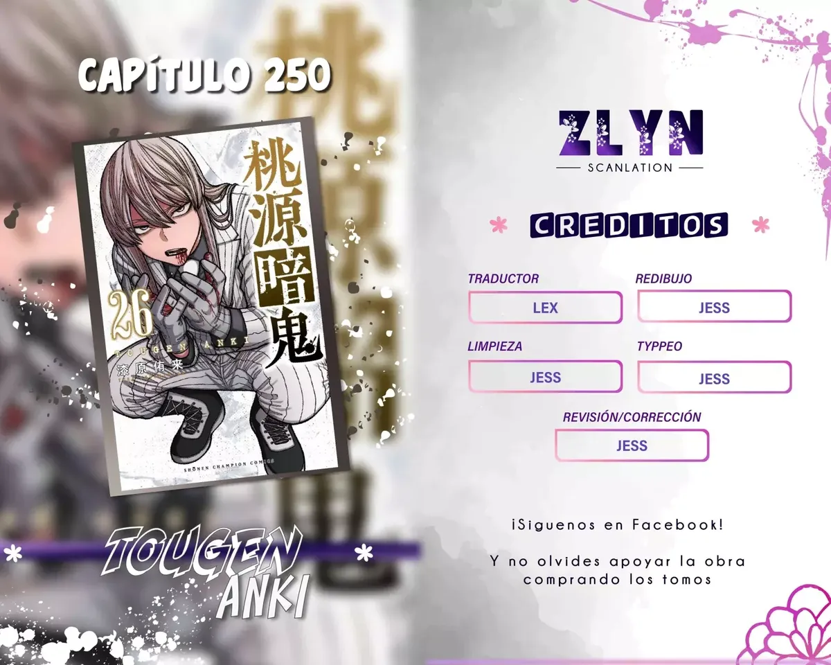 Tougen Anki Capítulo 250 en Línea - página 1