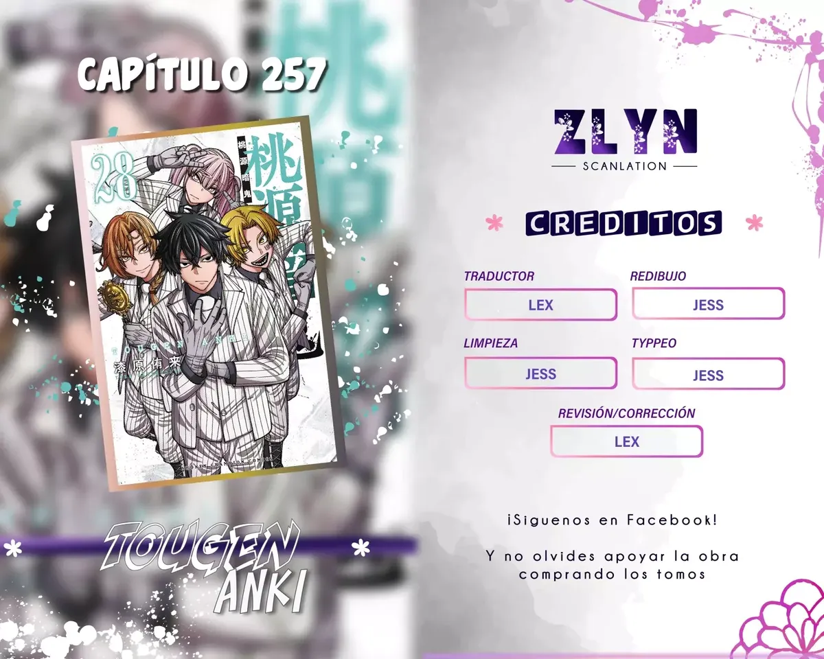 Tougen Anki Capítulo 257 en Línea - página 1