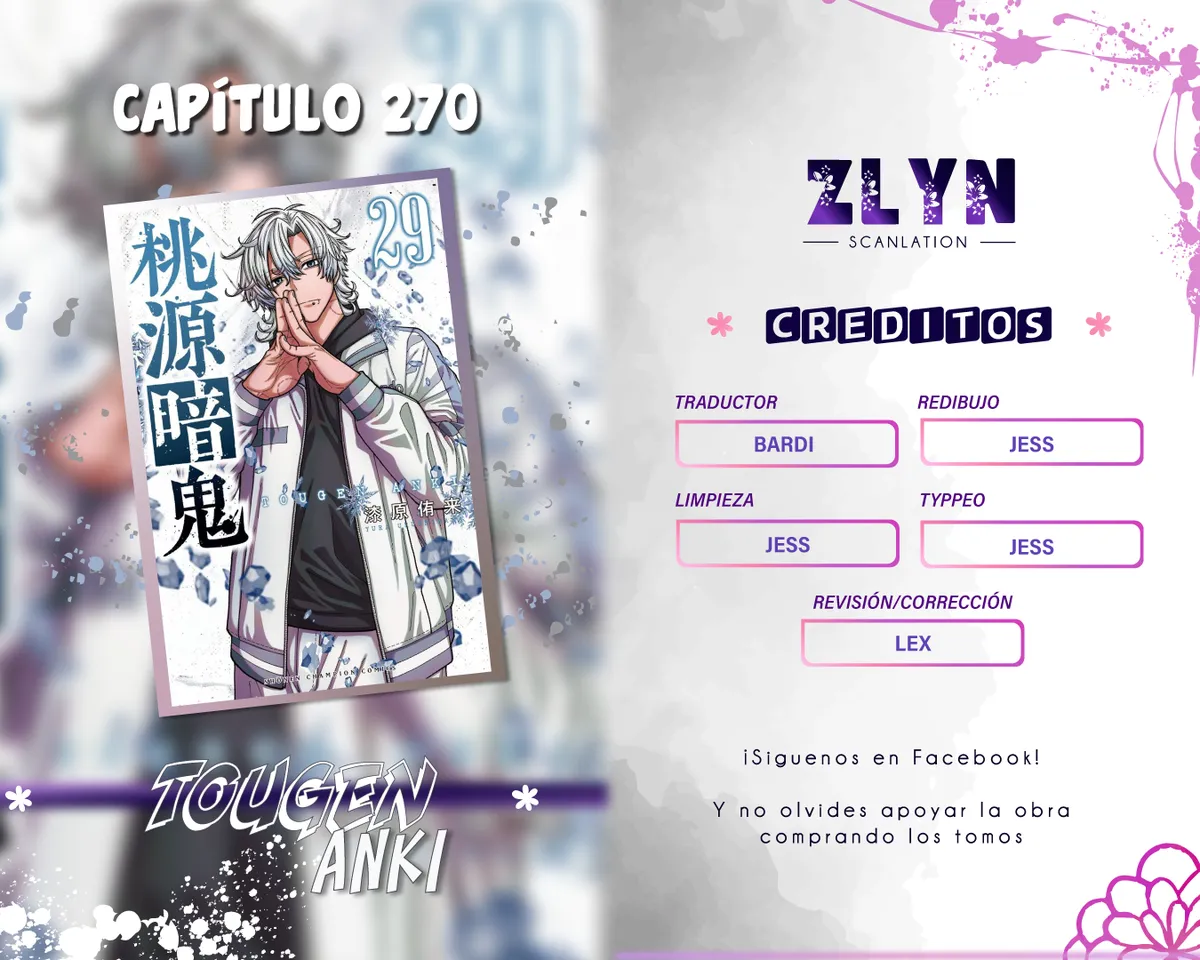 Tougen Anki Capítulo 270 en Línea - página 1