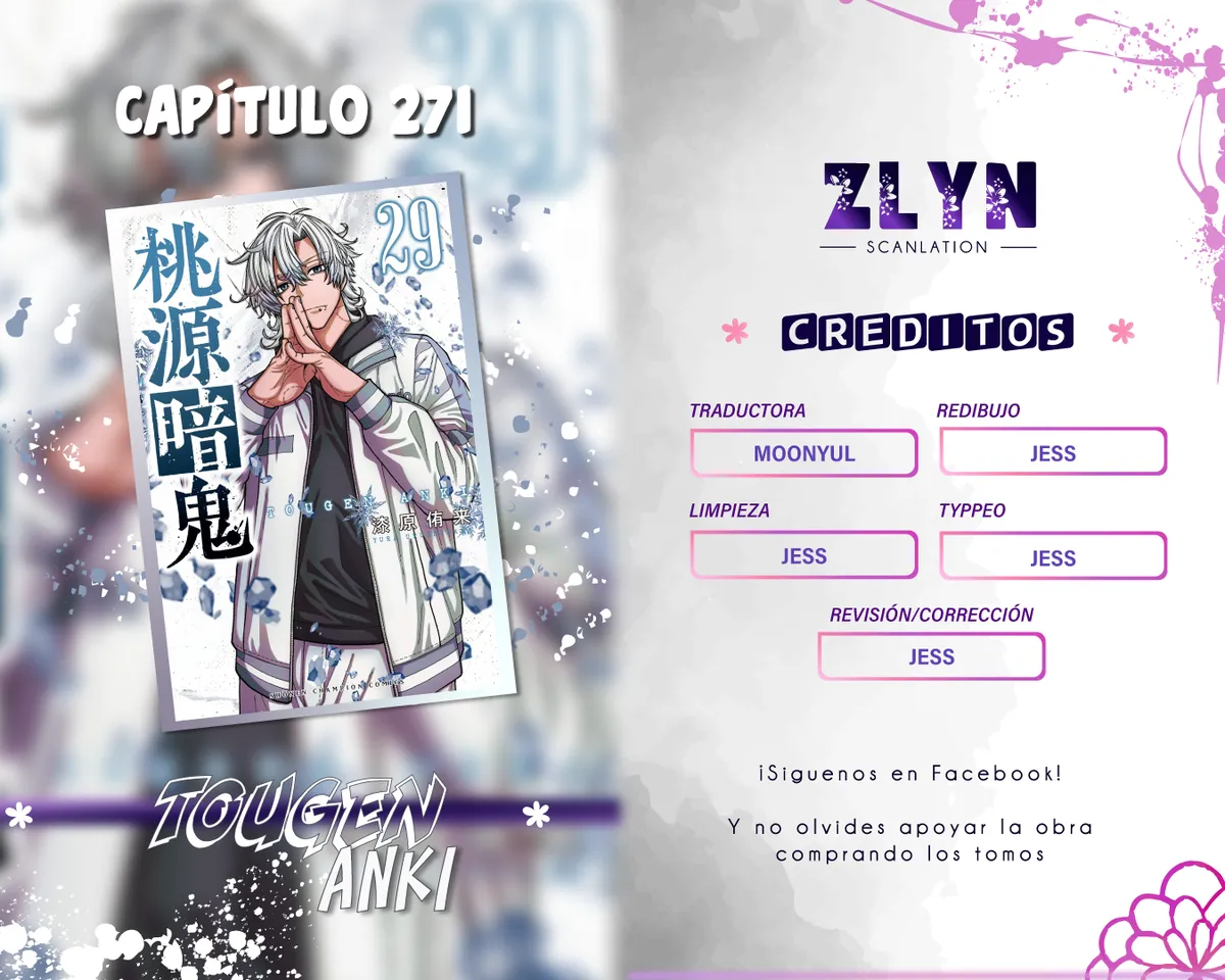 Tougen Anki Capítulo 271 en Línea - página 1
