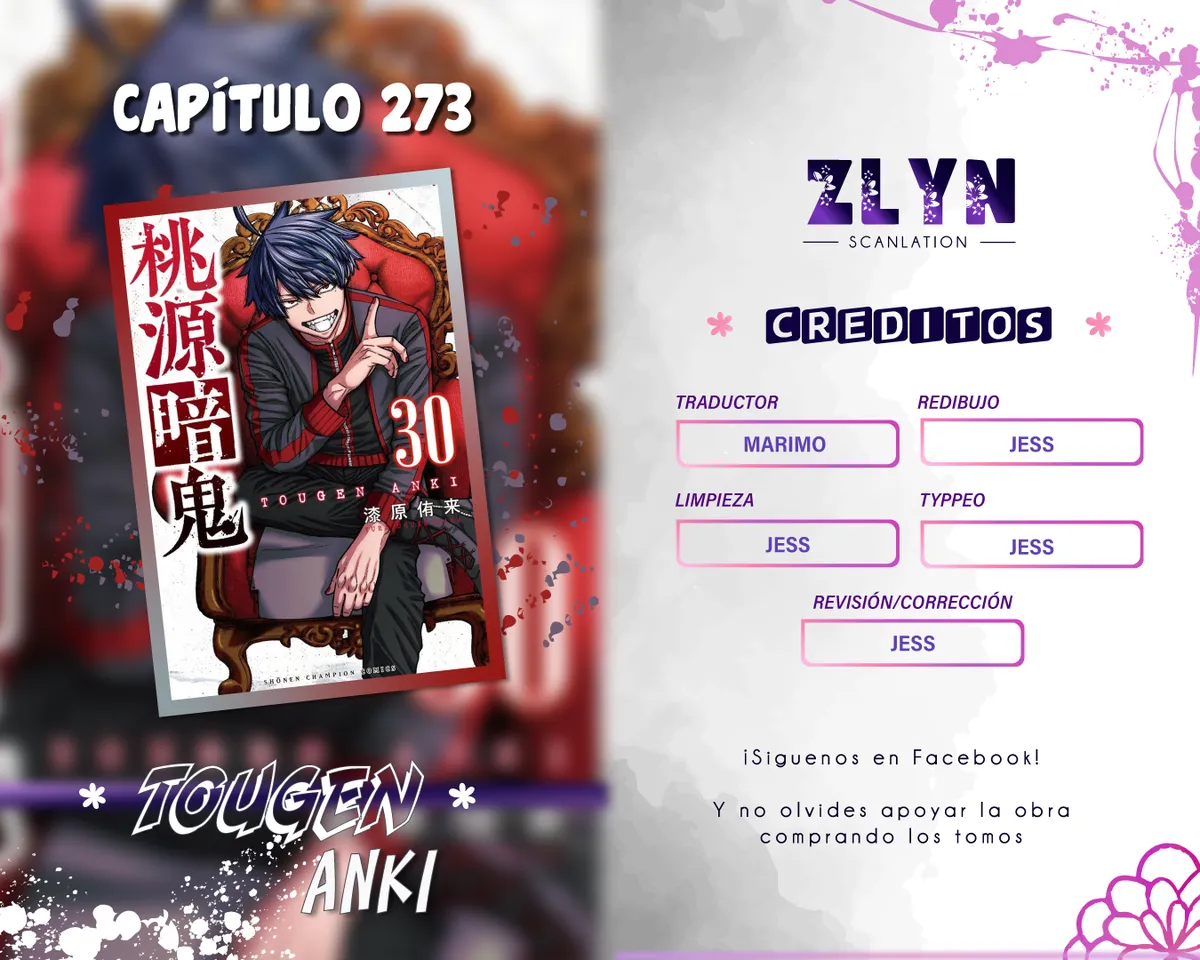 Tougen Anki Capítulo 273 en Línea - página 1