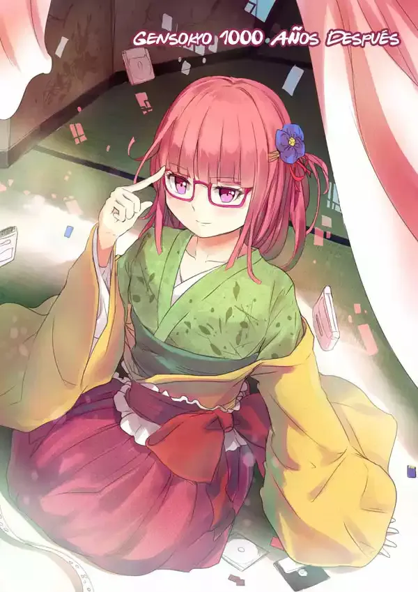 Touhou - Gensokyo 1000 Años Despues Capítulo 4 en Línea - página 1