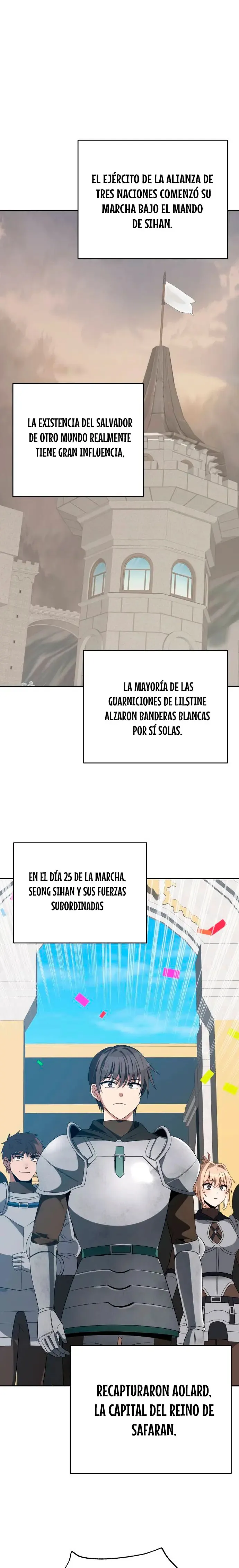 Transmigrando al otro mundo una vez más Capítulo 111 en Línea - página 11
