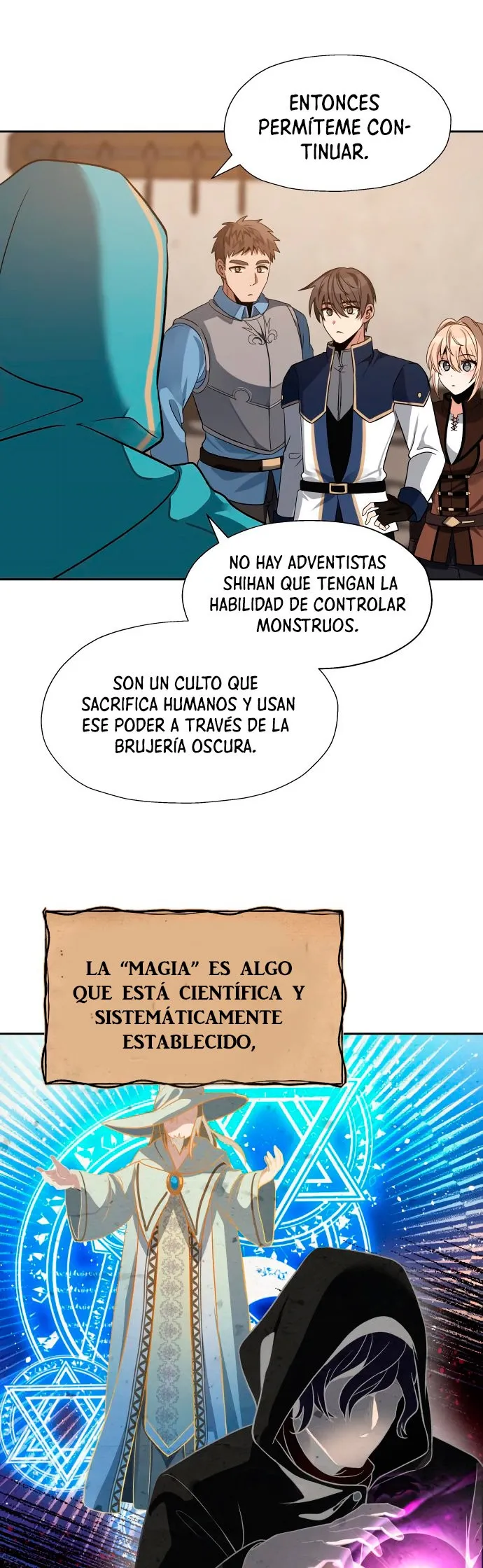 Transmigrando al otro mundo una vez más Capítulo 14 en Línea - página 38