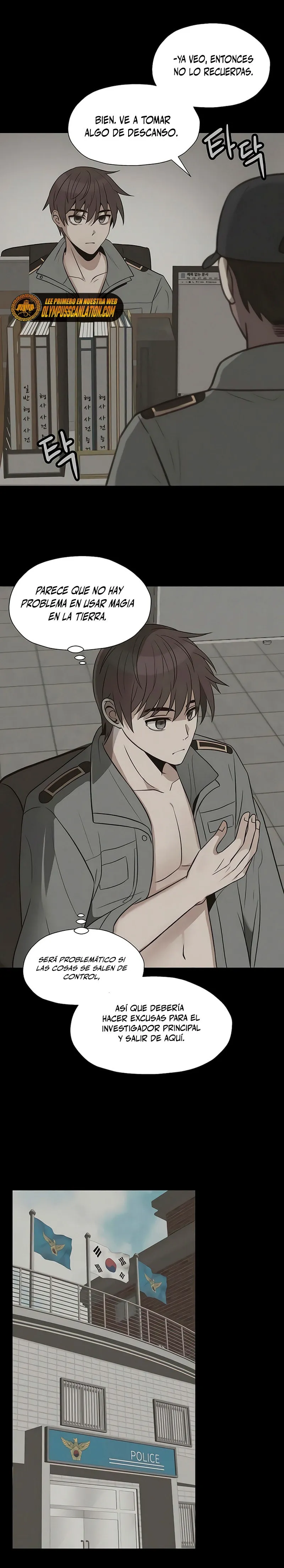Transmigrando al otro mundo una vez más Capítulo 22 en Línea - página 5