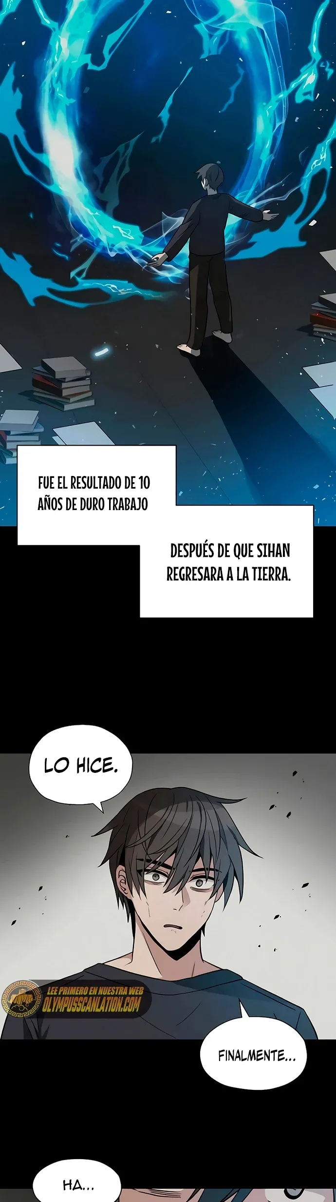 Transmigrando al otro mundo una vez más Capítulo 23 en Línea - página 10