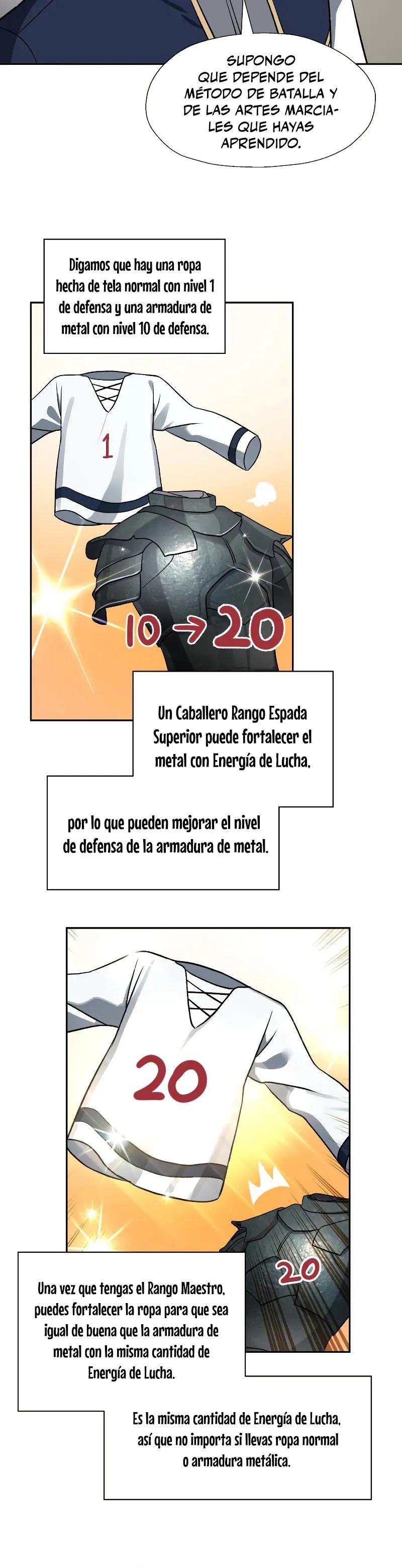 Transmigrando al otro mundo una vez más Capítulo 31 en Línea - página 10