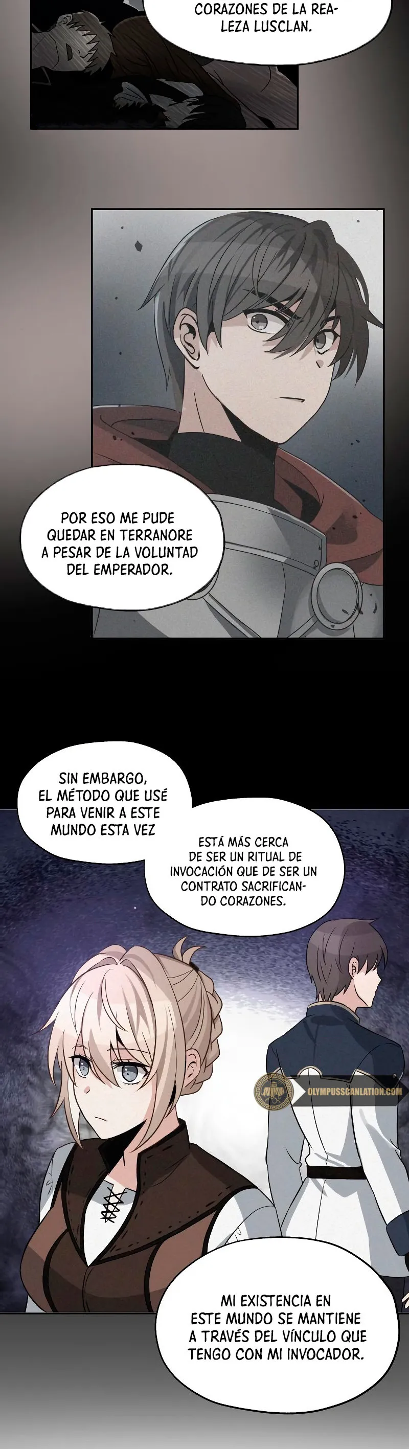 Transmigrando al otro mundo una vez más Capítulo 7 en Línea - página 18