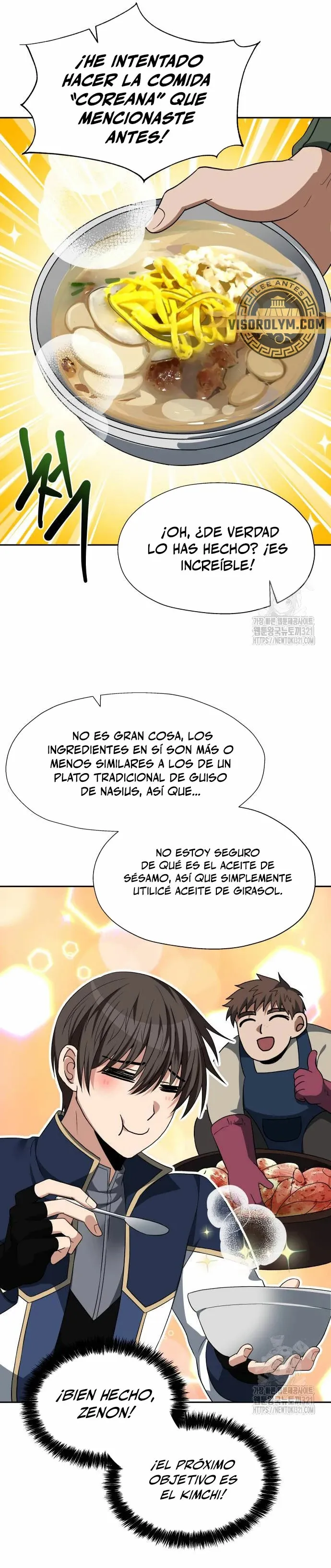 Transmigrando al otro mundo una vez más Capítulo 85 en Línea - página 17