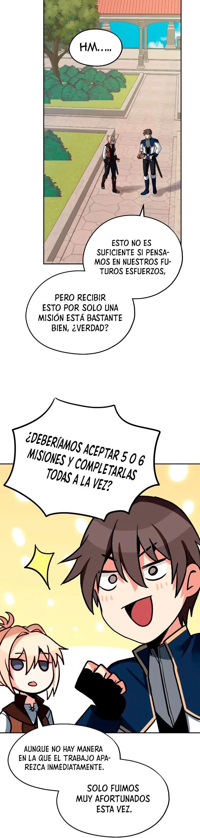 Transmigrando al otro mundo una vez más Capítulo 9 en Línea - página 29