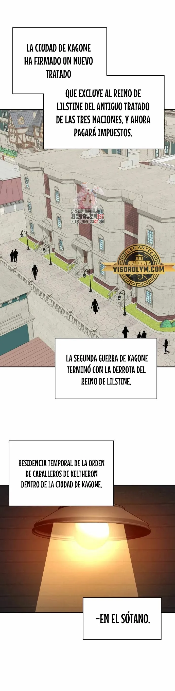 Transmigrando al otro mundo una vez más Capítulo 92 en Línea - página 1