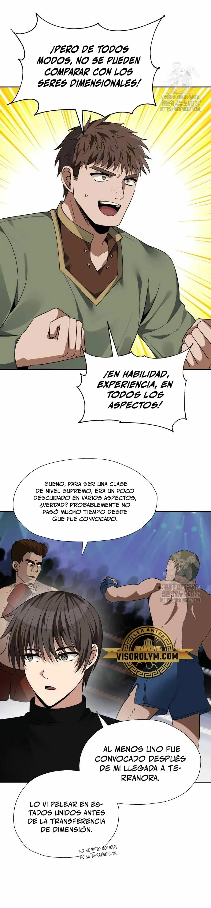 Transmigrando al otro mundo una vez más Capítulo 92 en Línea - página 11