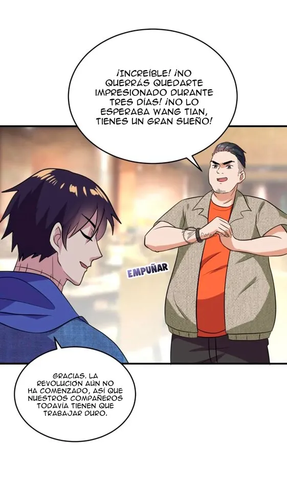 TRANSMISIÓN EN VIVO DE DIEZ MIL MUNDOS (el gran tirano local de transmisión en vivo) Capítulo 13 en Línea - página 12