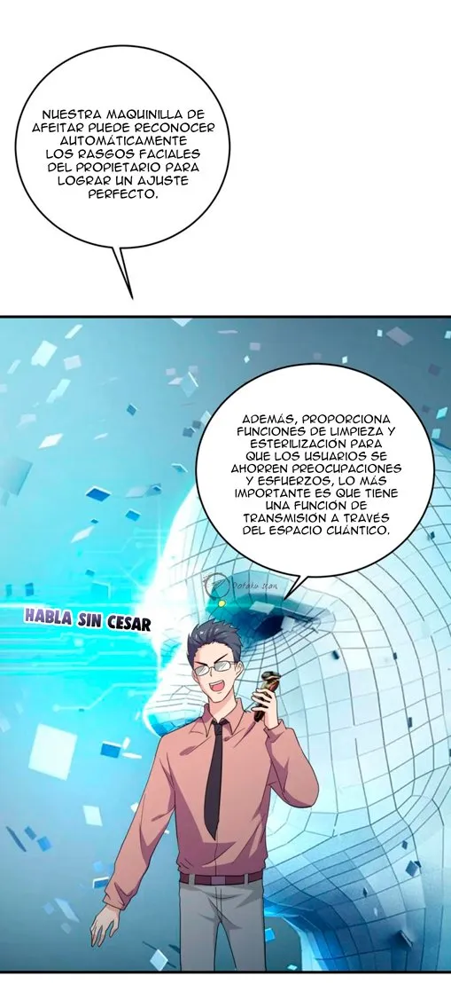 TRANSMISIÓN EN VIVO DE DIEZ MIL MUNDOS (el gran tirano local de transmisión en vivo) Capítulo 13 en Línea - página 30
