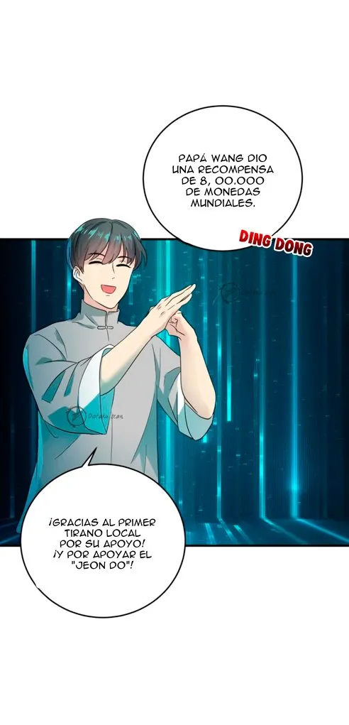 TRANSMISIÓN EN VIVO DE DIEZ MIL MUNDOS (el gran tirano local de transmisión en vivo) Capítulo 17 en Línea - página 23