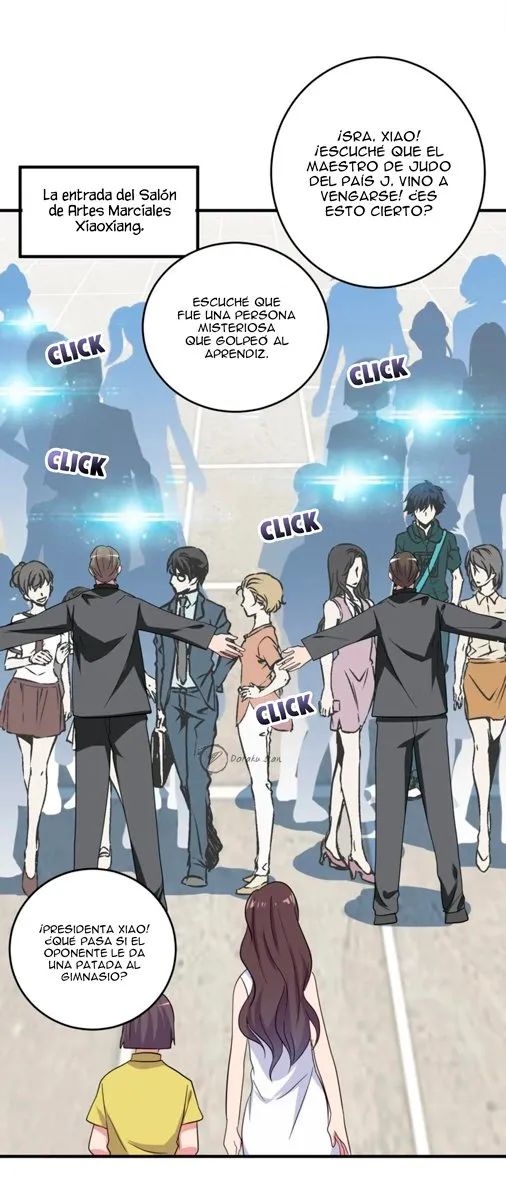 TRANSMISIÓN EN VIVO DE DIEZ MIL MUNDOS (el gran tirano local de transmisión en vivo) Capítulo 18 en Línea - página 16