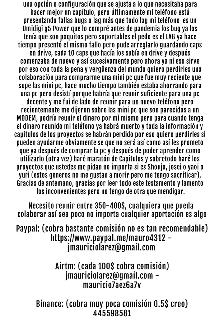 Tras la reencarnación, mi enemigo me hizo invencible con dinero Capítulo 0 en Línea - página 9
