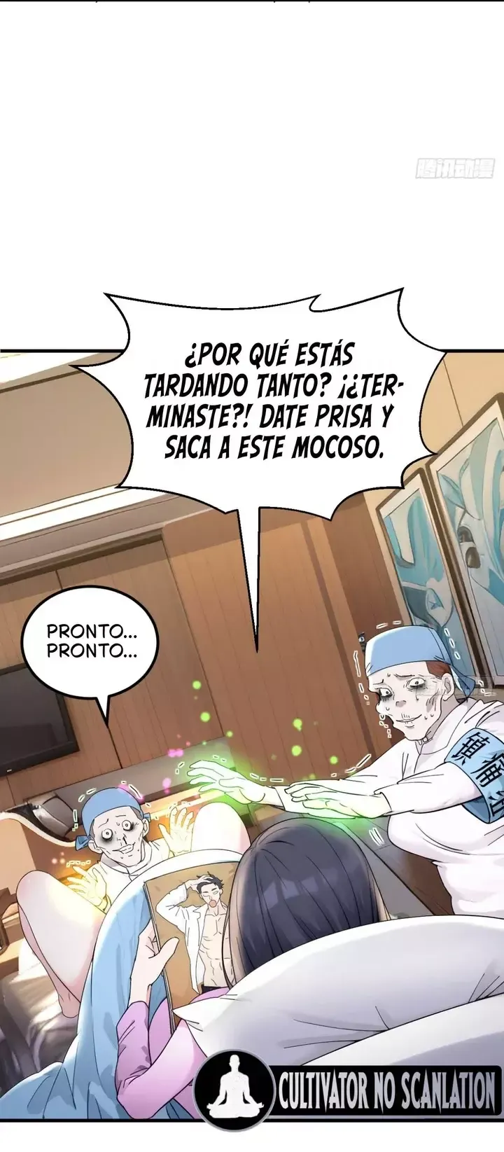 Tras la reencarnación, mi enemigo me hizo invencible con dinero Capítulo 1 en Línea - página 3